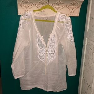 J. Crew cover up/tunic